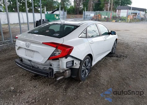 2017 Honda Civic Ex-T из США, поврежденный, VIN 19XFC1F35HE203669